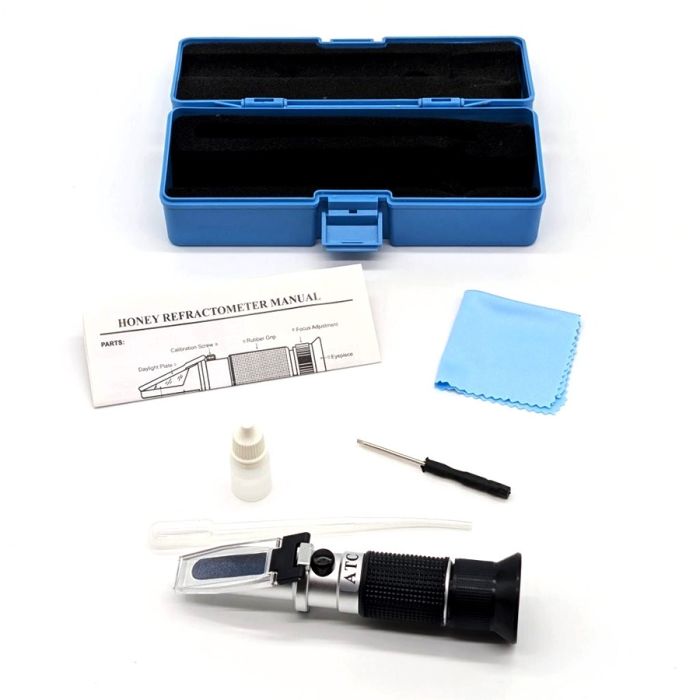 Refractometer Optical, with Auto Temperature Compensation