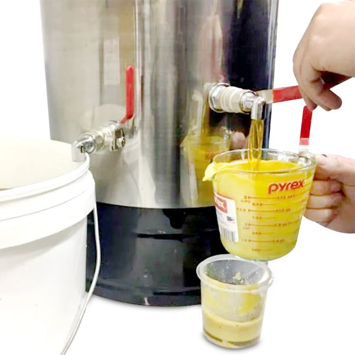 Wax Melter, 25L Cappings Reducer, Honey Recovery
