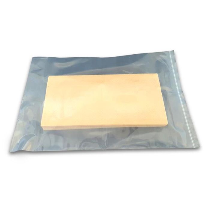 Ziplock Resealable Bag - safe storage of wax foundation & waxed frames- Very Heavy Duty