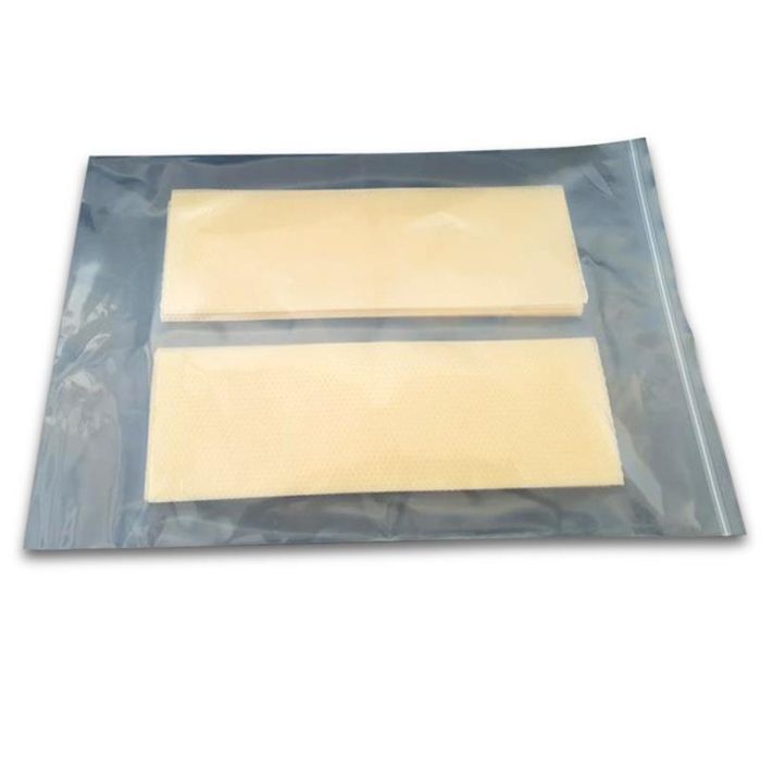 Ziplock Resealable Bag - safe storage of wax foundation & waxed frames- Very Heavy Duty