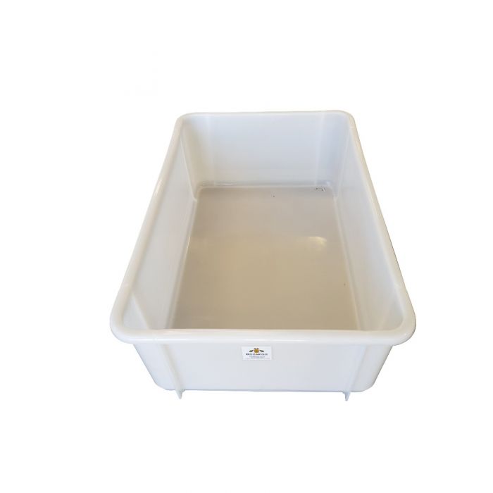 Uncapping Tub with solid base