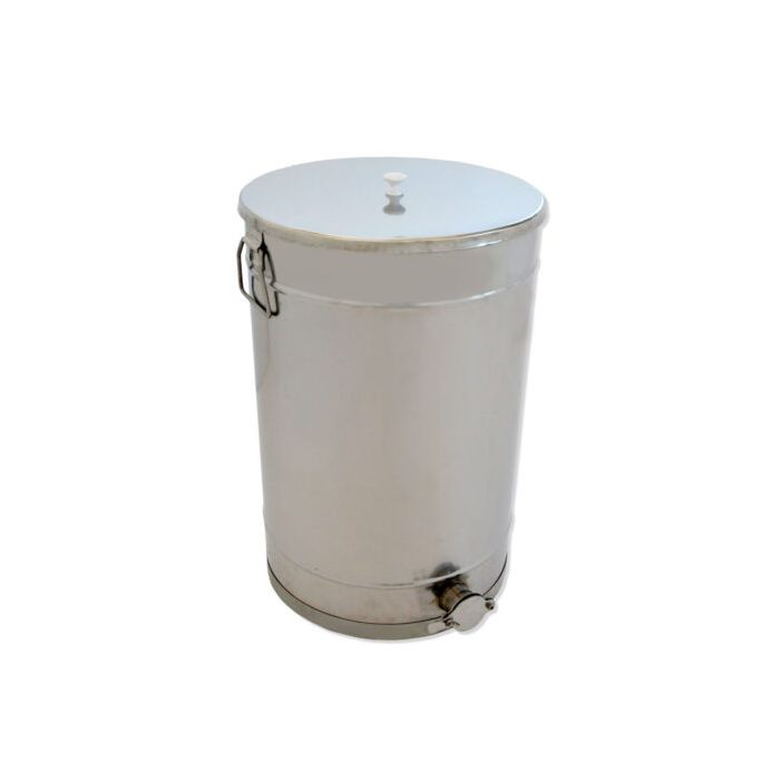 Honey Tank SS with Honey Gate & Handles  (Königin) - 100L