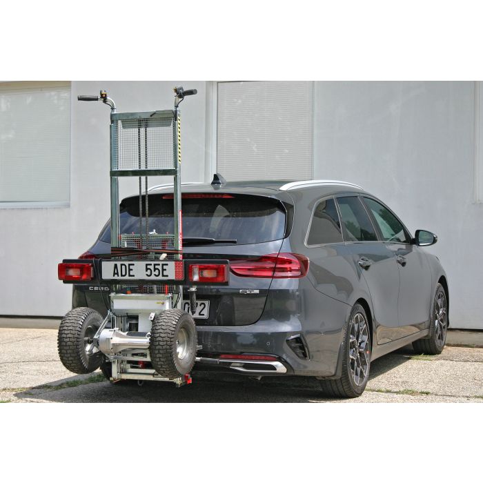 Kaptárlift Vehicle Tow Bar Carrier