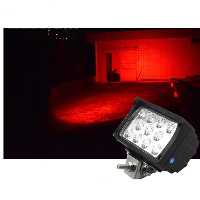 Red / White LED HD Vehicle work light 12/32V