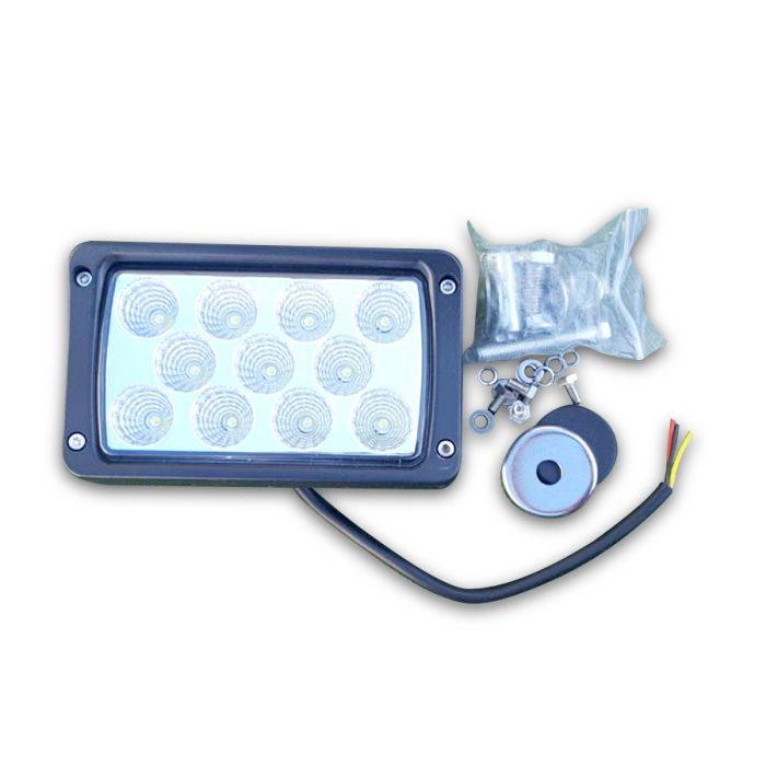 Red / White LED HD Vehicle work light 12/32V