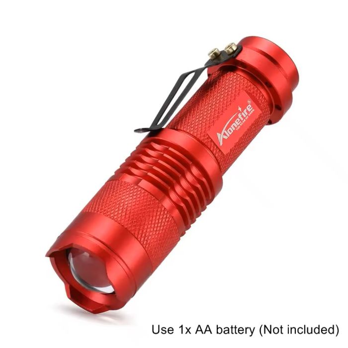 LED Torch rugged aluminium case