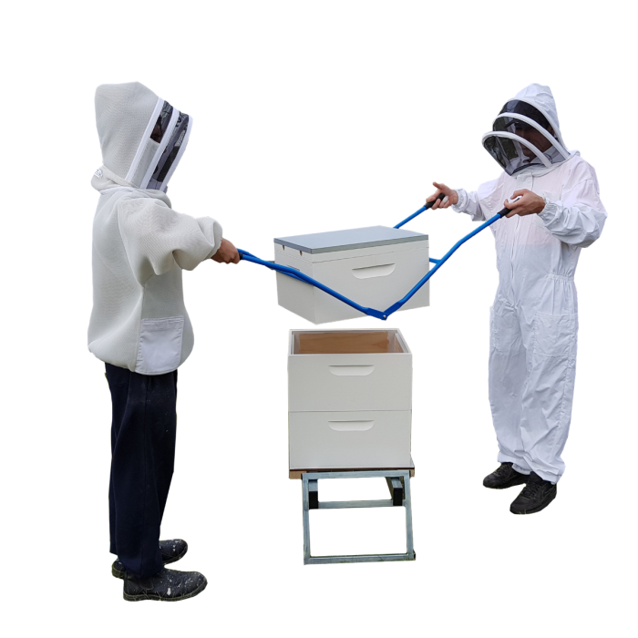 Hive & Super Lifter for moving 7F, 8F & 10F hives