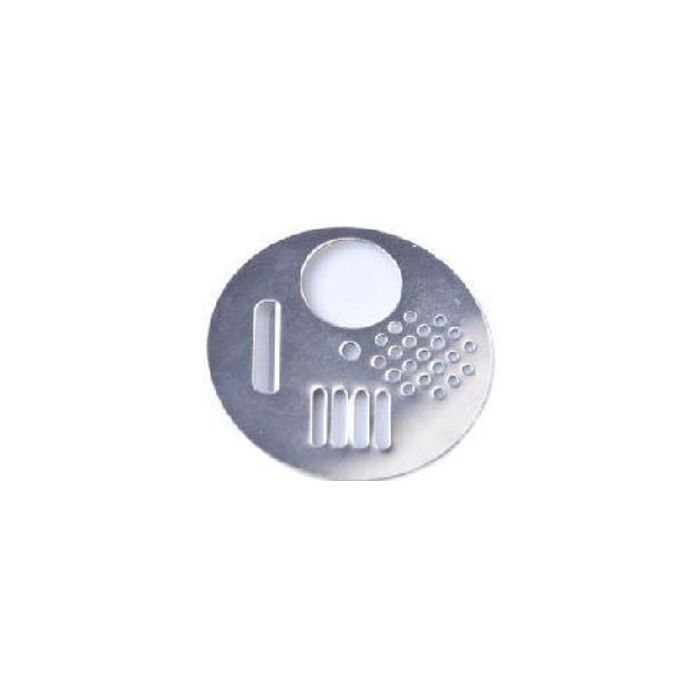 Round Multifunctional SS Hive & Nuc Entrance Closure 7cm