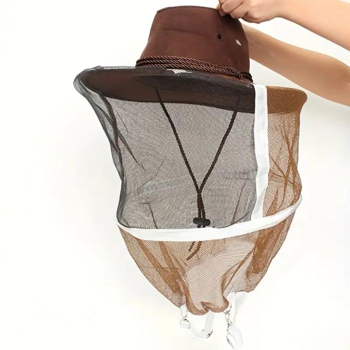 Veil & Hat Cowboy Style