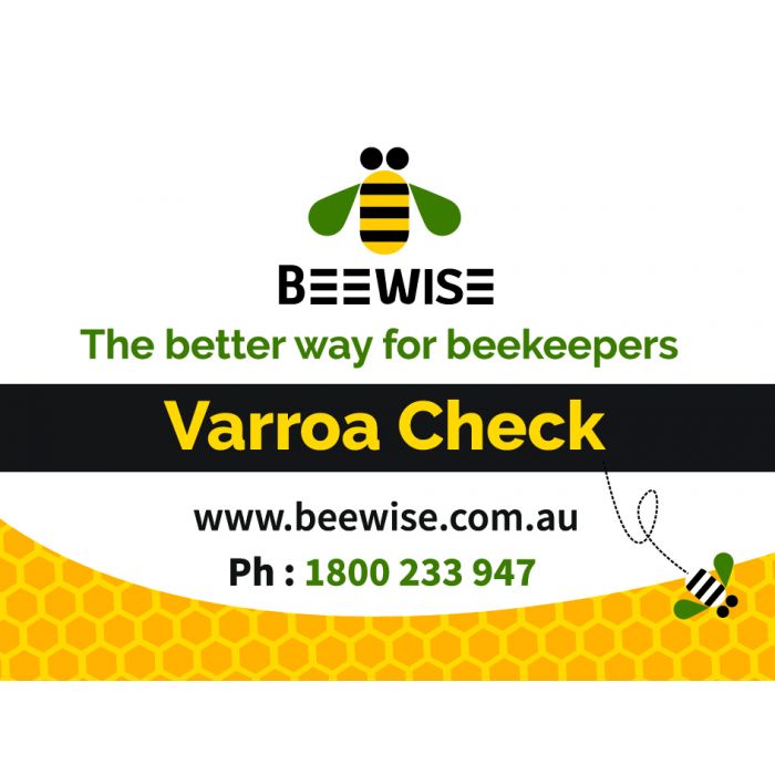 Varroa Checker - Alcohol & Sugar Shake