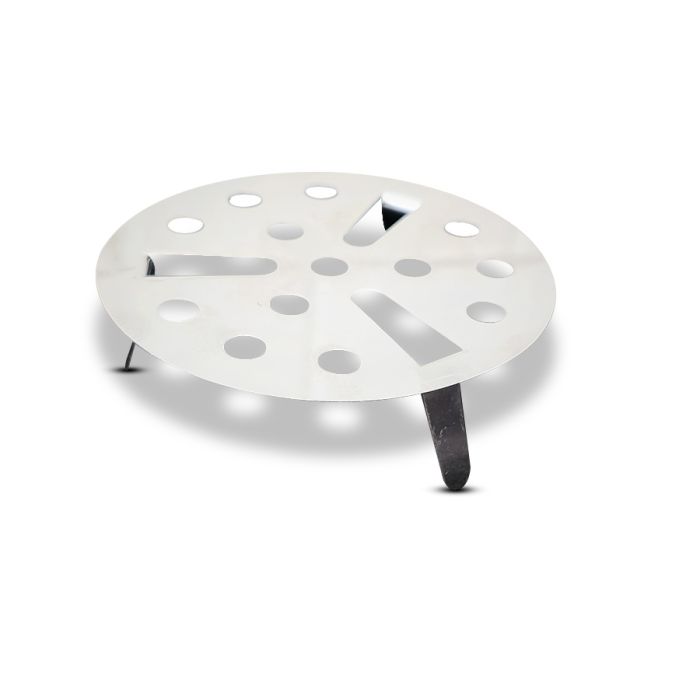 Grate Insert SS for 10cm diameter smokers