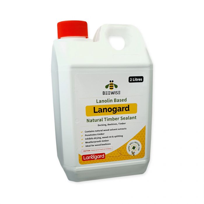 Lanogard Lanolin Timber Sealant - 2L