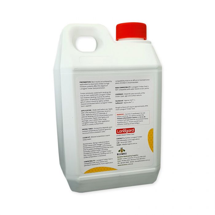 Lanogard Lanolin Timber Sealant - 2L