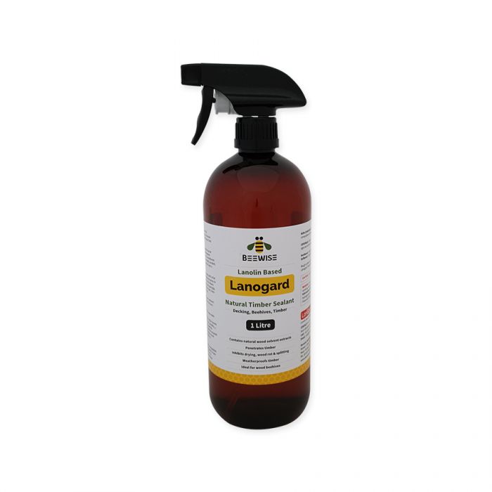 Lanogard Lanolin Timber Sealant - 1L Spray Pack