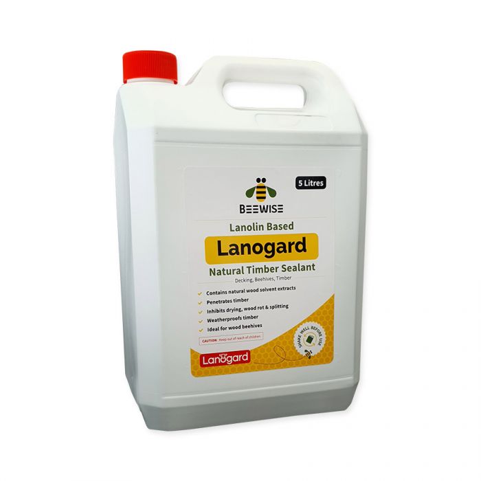 Lanogard Lanolin Timber Sealant – 5L