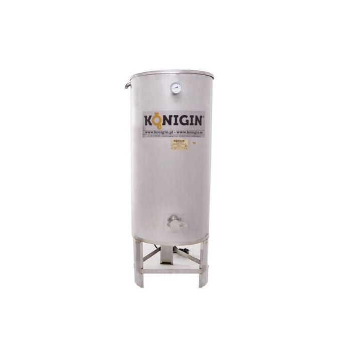 Honey Tank SS Heated (Königin) - 500L