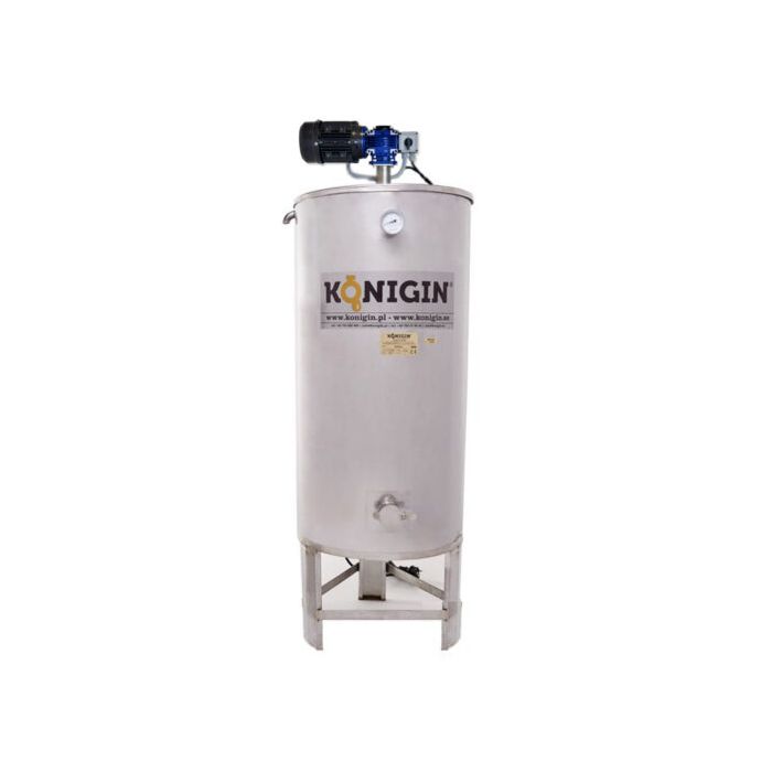 Honey Tank SS Heated with Stirrer (Königin)  - 100L