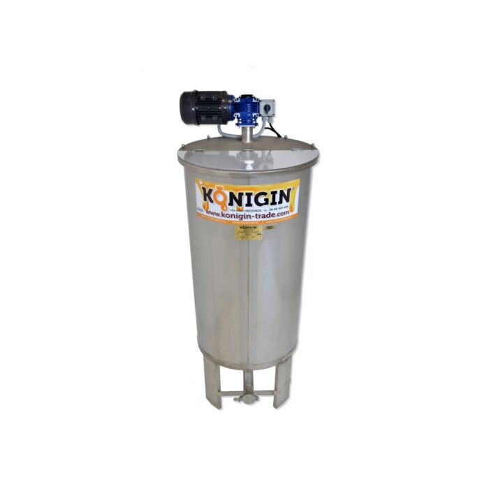 Honey Tank (Königin) with Stirrer - 200L SS