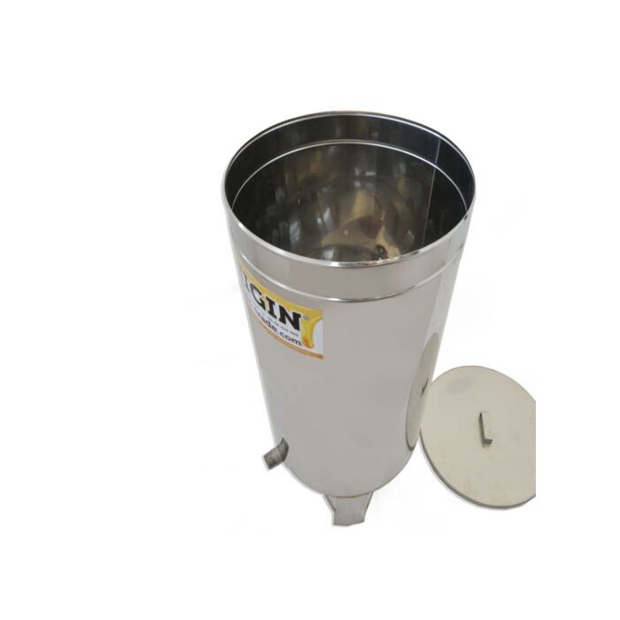 Honey Tank SS with Honey Gate, Integrated Stand (Königin) - 200L
