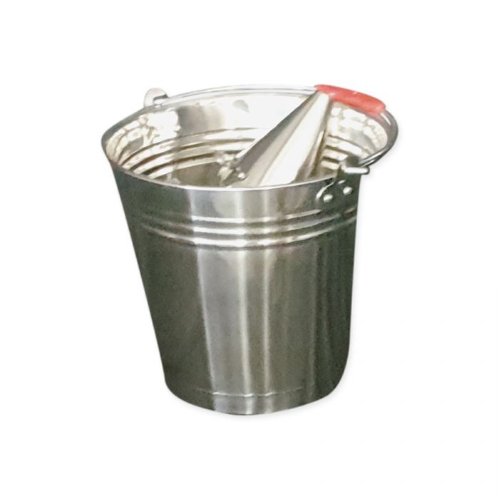 Smoker Safety Bucket SS - Fire Control 