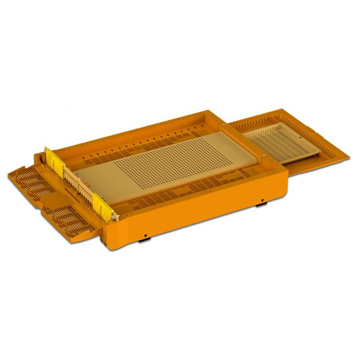 Bottom Board 10F Type-G For Wood Hives, Varroa/SHB/Pest Tray