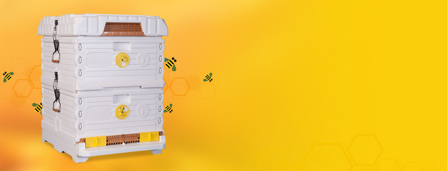 Apimaye-Thermo Bee Hive Box