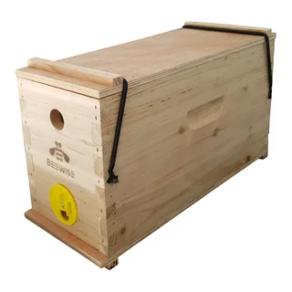 4-frame nucleus colony of bees