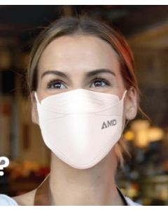 Mask - AMD nano-tech P2 particulate respirator - Aust Made - Official Supplier to the Australian Olympic and Paralympic Teams