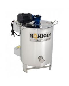 Königin Honey Creamer & Homogenizer with heated Jacket 100L / 140kg - 2 year warranty