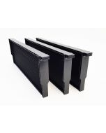 Manley Beemax Plastic Frames/Foundation black (Min 10 Ship)