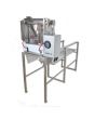 Königin Automatic Uncapping machine with heated oscillating knives + 1.5m long tank with frame slide