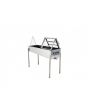 Konigin Uncapping Table with 125cm tank, frame holder, 2 work stands, 2 Screen Trays