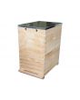 10F F/Depth Beehive Kit (Brood & Super) complete with Weathertex Base, assembled & vented Cover