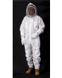 Bee Suit - Premium Vented Triple Layer - Folding Hood with dropdown front