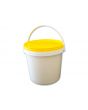 Bucket 5L (7kg) w tamper-proof snap-on lid