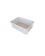 Uncapping Tub with solid base