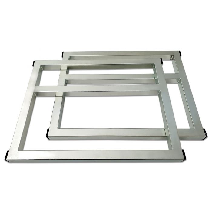 Hive Stand End Frames (pair) - galvanised corrosion protection