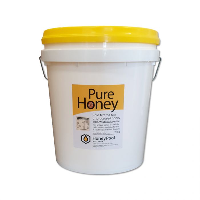 Honey Jarrah Certified TA+35 20kg