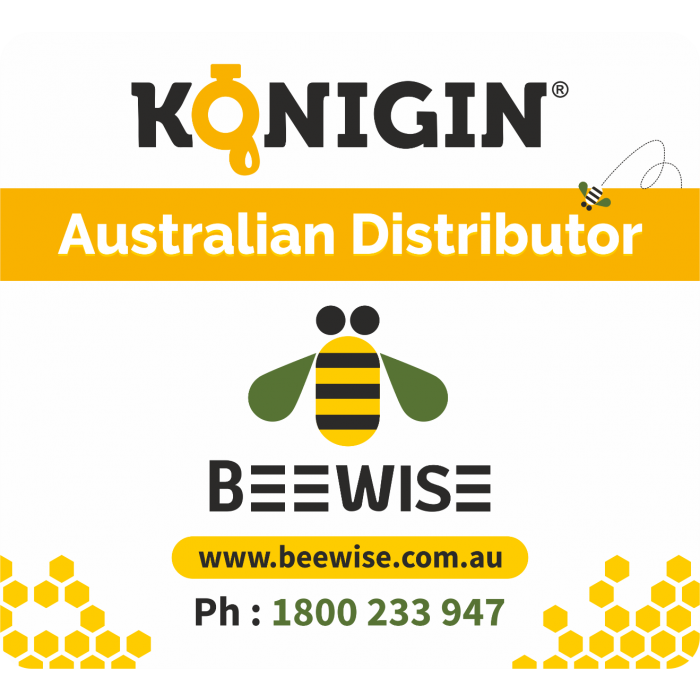 Königin Wax/Honey Separator Screw Press SS 50kg/hour