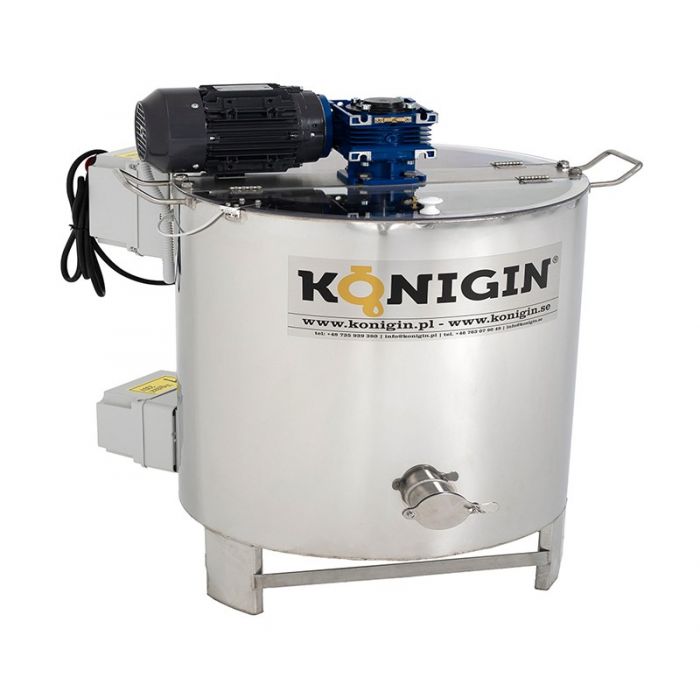 Königin Honey Creamer & Homogenizer with Heated Jacket 50L / 70kg - 2 year warranty