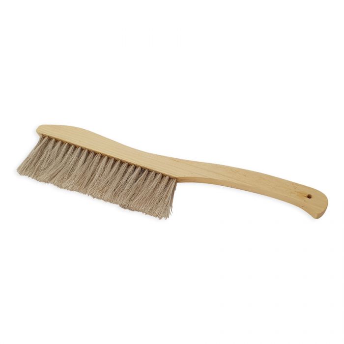 Bee Brush - Premium 3-row natural bristles wood handle