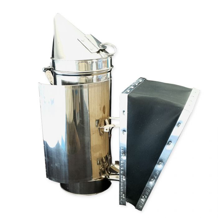 Smoker SS Jumbo Size Commercial with Heat Shield