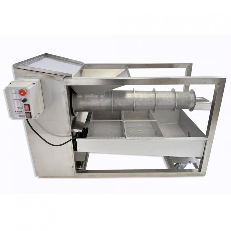 Honey/Wax Separator Screw Press SS 200kg/hour