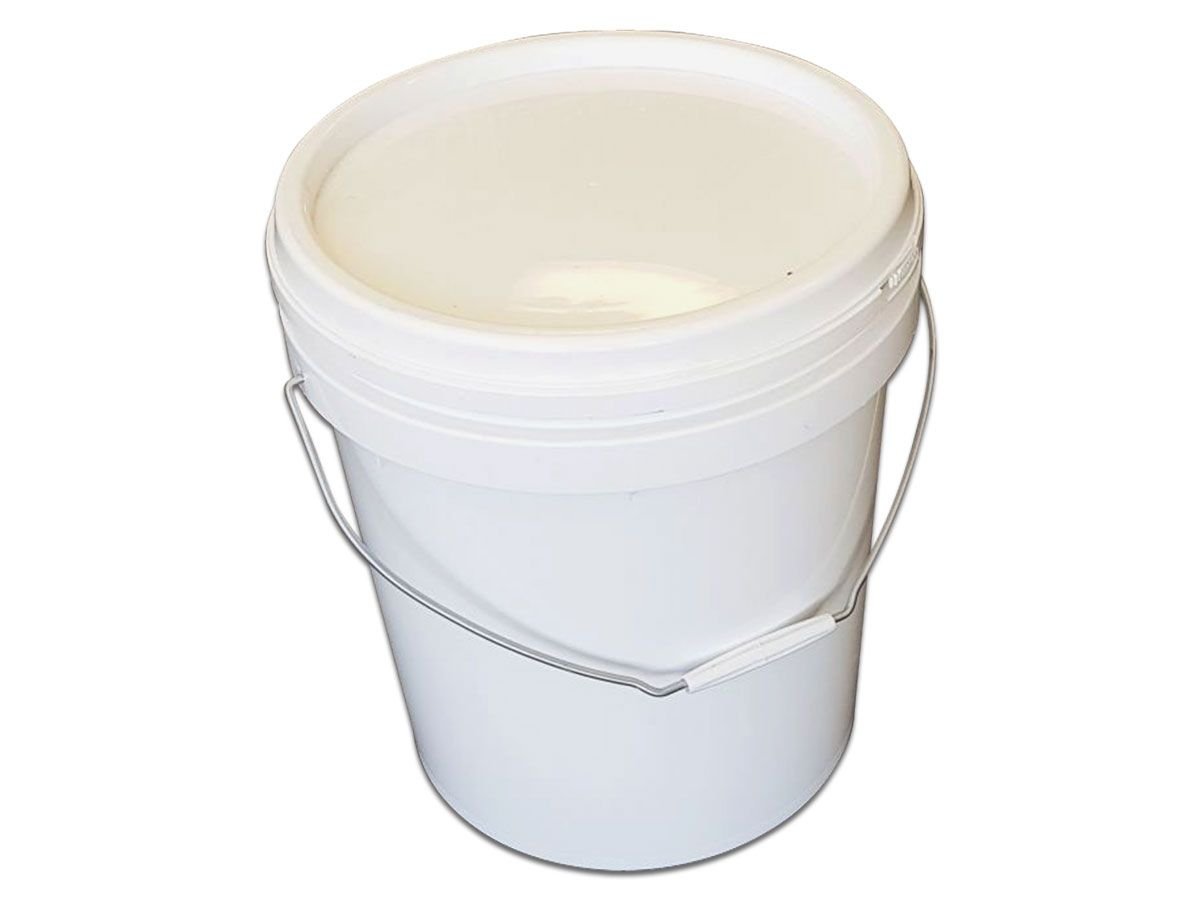 Bucket 15L (20kg) Food Grade W Lid