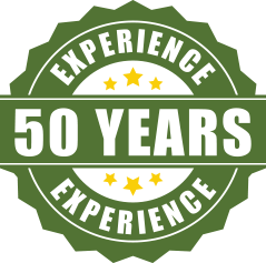 50 years experience