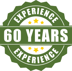 50 years experience